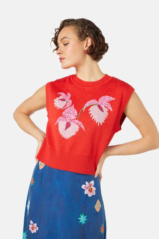 Style Redefined Tara's Studio Knit Vest