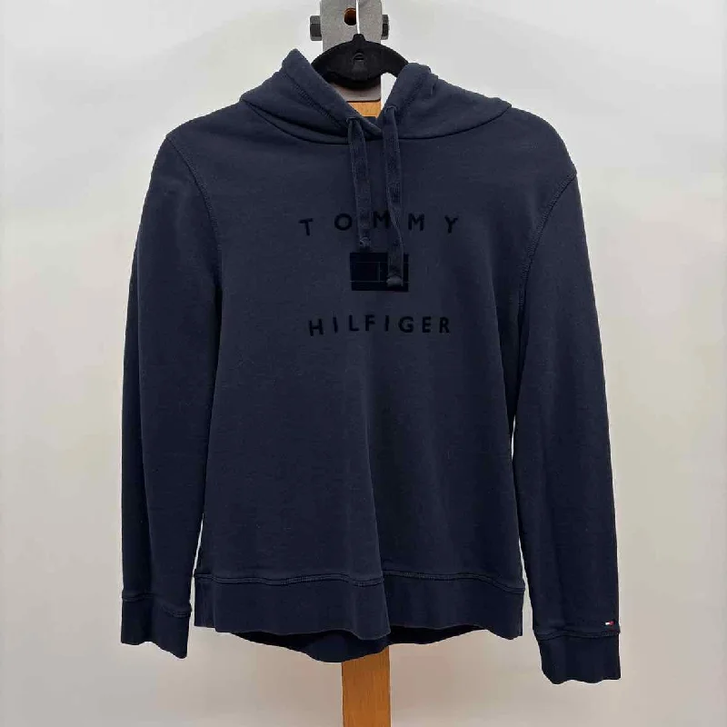 Versatile Wardrobe Essentials Tommy Hilfiger Women's Size S Navy Logo Sweatshirt