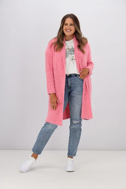 Effortless Grace Betty Basics Mia Cardigan Floss