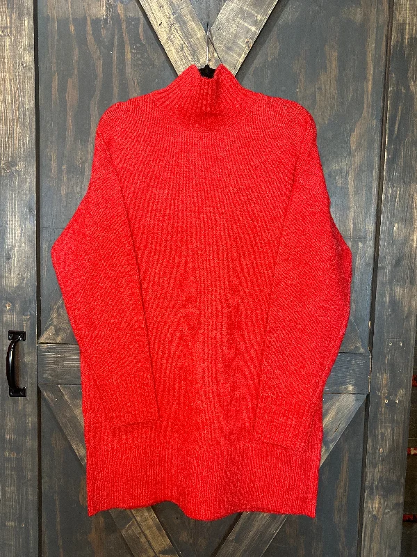 Best Sellers Women's Travel Garments Double Zero Red Sweater