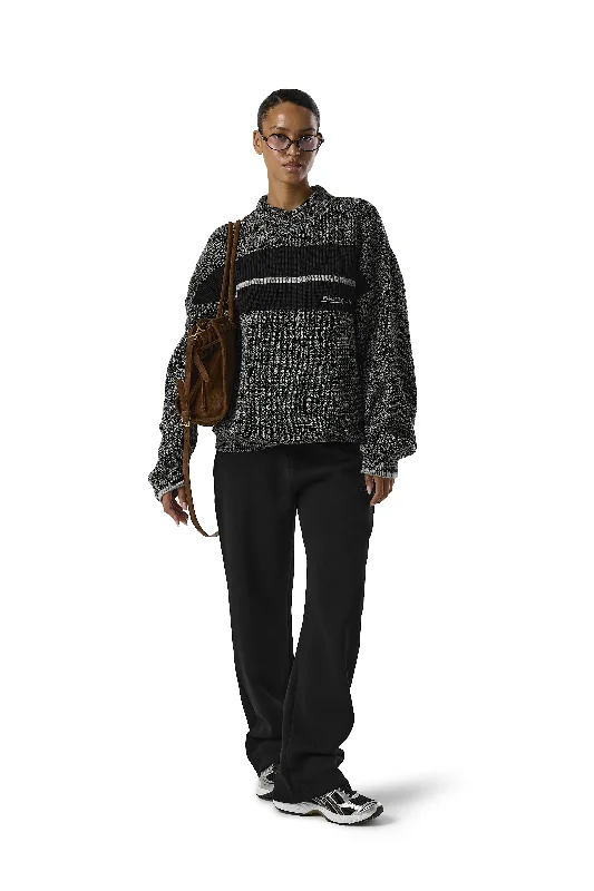 Chic & Cozy Apparel Nickname V Knit Sweater