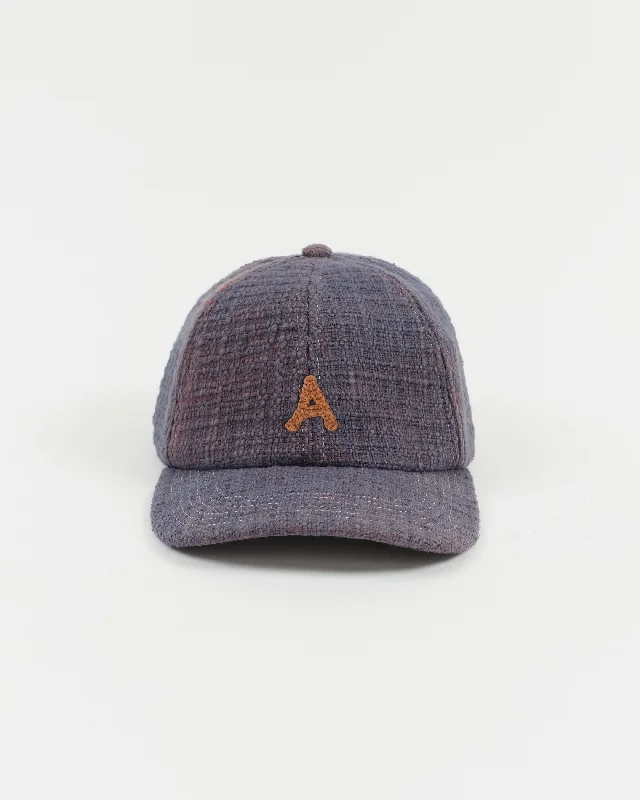 Cutting Edge Fashion Custom Baseball Cap - Purple Handloom