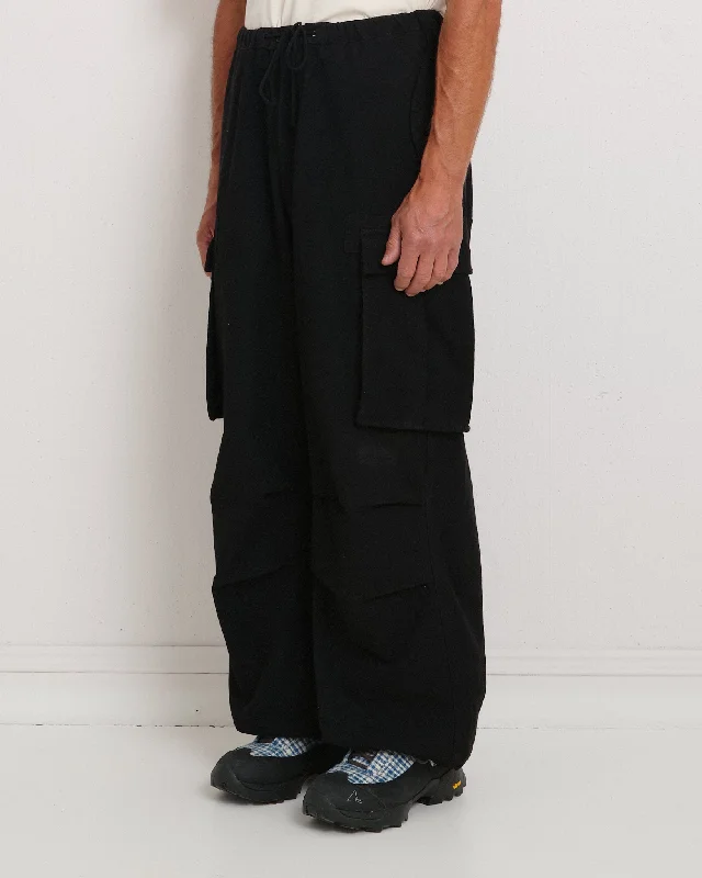 Huge Savings On Parisian Styles Peace Pants - Black Slub