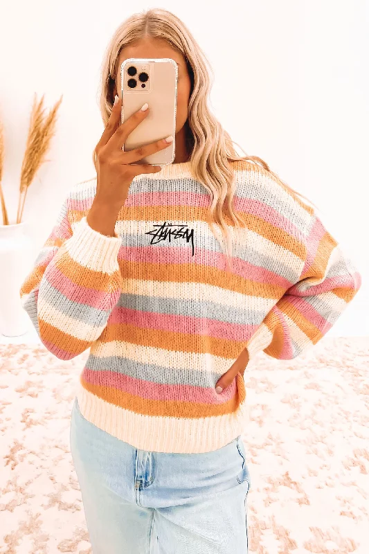 Cool Prices Women's Clothing Dion Knit Sweater Multi Stripe