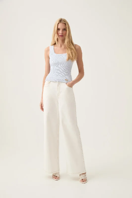 Chic And Trendy Bronte Knit Tank