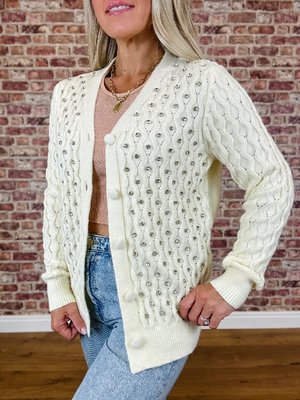 Stylish Looks Twinkle Eyes Cardigan