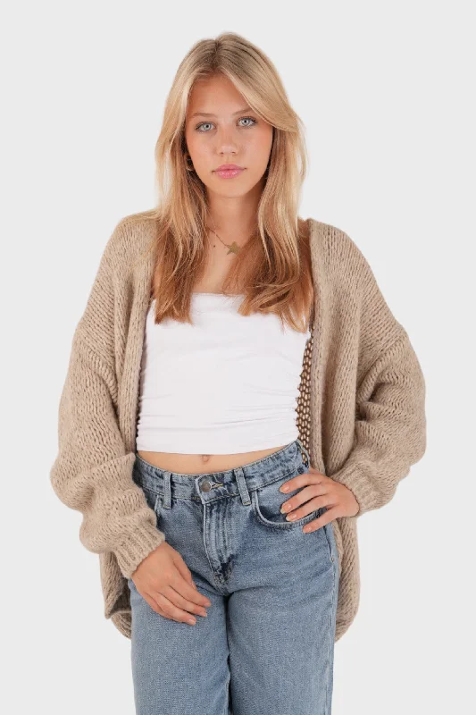 Urban Sophistication “Keep me warm" vest stone