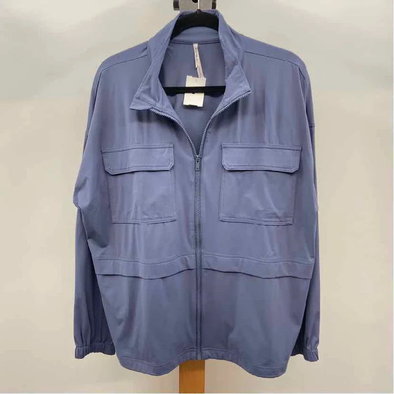 Formal Outfit Soma Women's Size XL Blue Solid Jacket