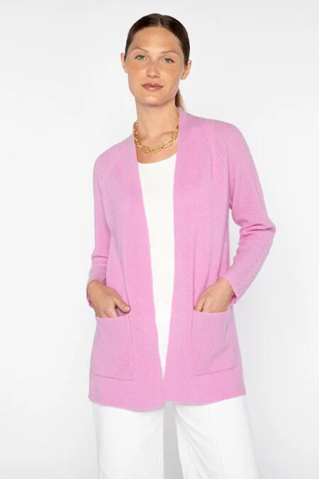 Shop Our Looks Kinross Cashmere Easy Cable Detail Cardigan