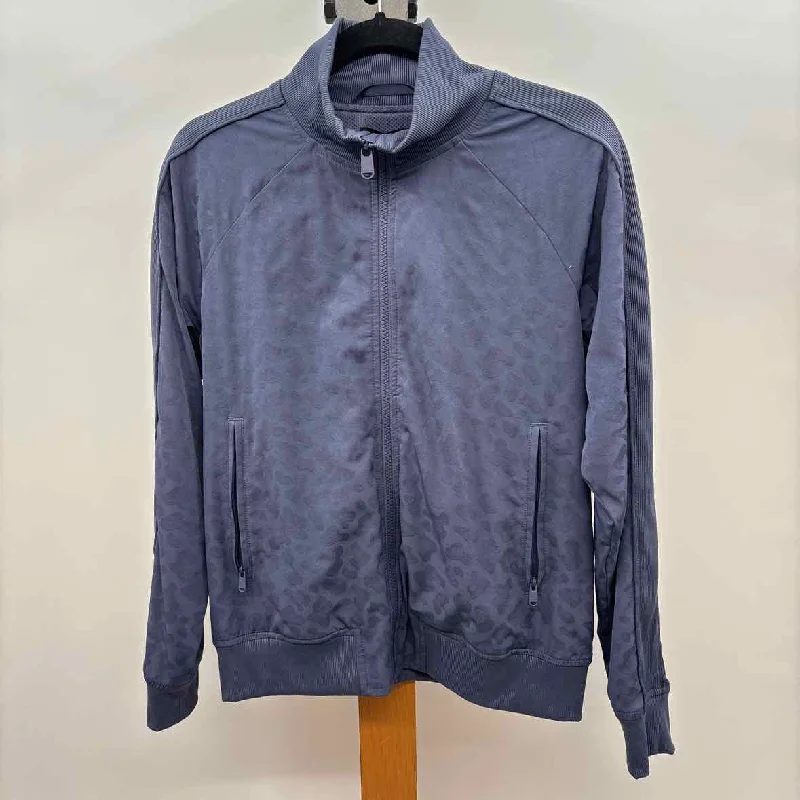 Seasonal Style Discounts Athleta Women's Size S Blue Animal Print Jacket