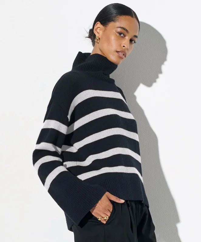 Stay Ahead In Style The Magic Mock Neck