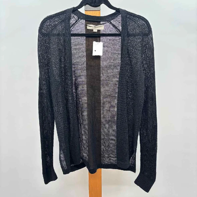 Sophisticated Outfits Loft Women's Size S Black Solid Cardigan