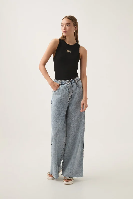 Limited Time Special Offer Nerina Logo Cut Out Tank