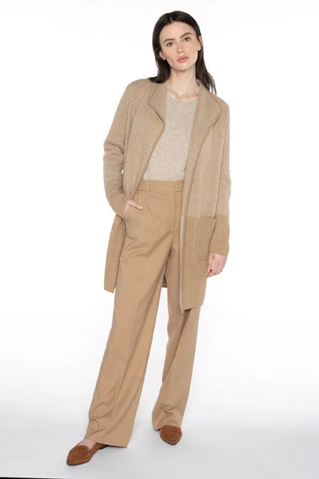 Sale Event, Prices Rock Kinross Cashmere Doubleknit Jacquard Cardigan