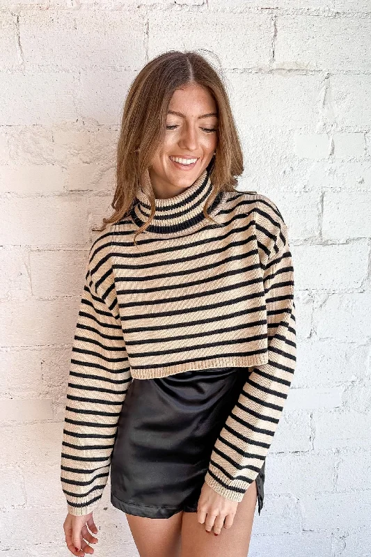Fashion Forward Must-Have Clothing Styles Now At Incredible Discounts Perfectly Cropped Striped Sweater