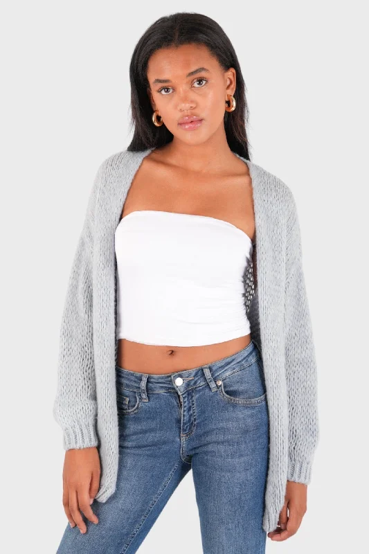 Fashion Essentials "Keep me warm" vest light grey
