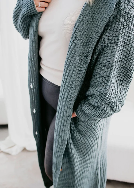 Crazy Price Slashing Jada Knit Hooded Cardigan
