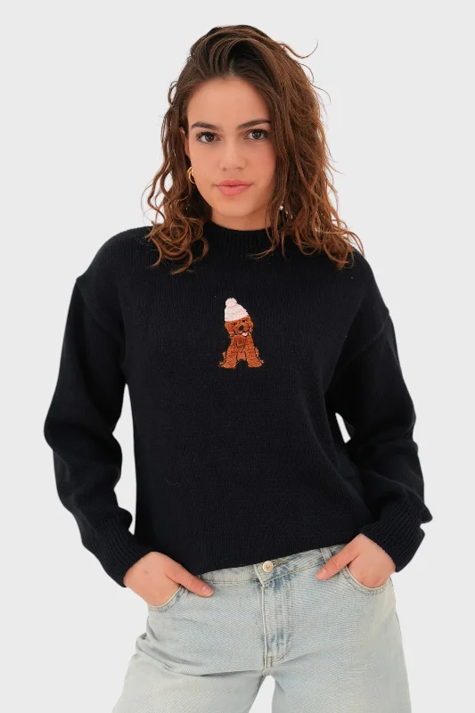 Big Discounts "Marley" sweater navy