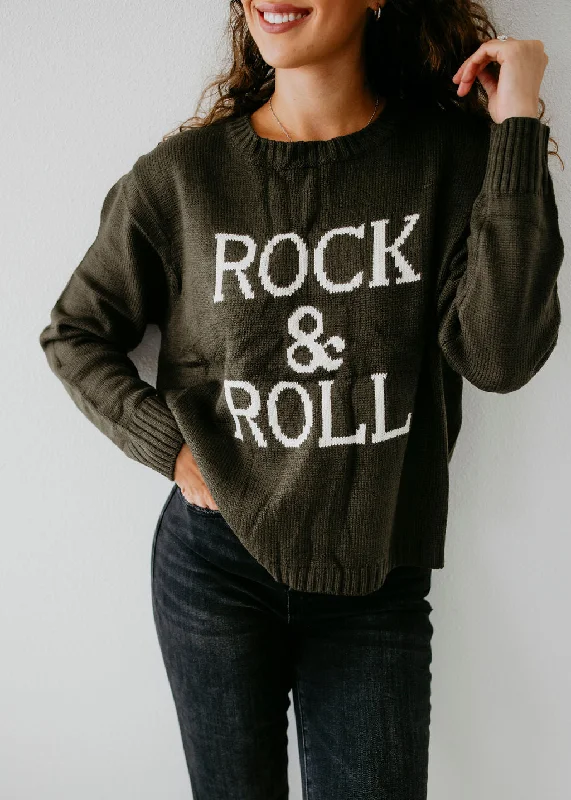 Seasonal Clearance Rock & Roll Pullover