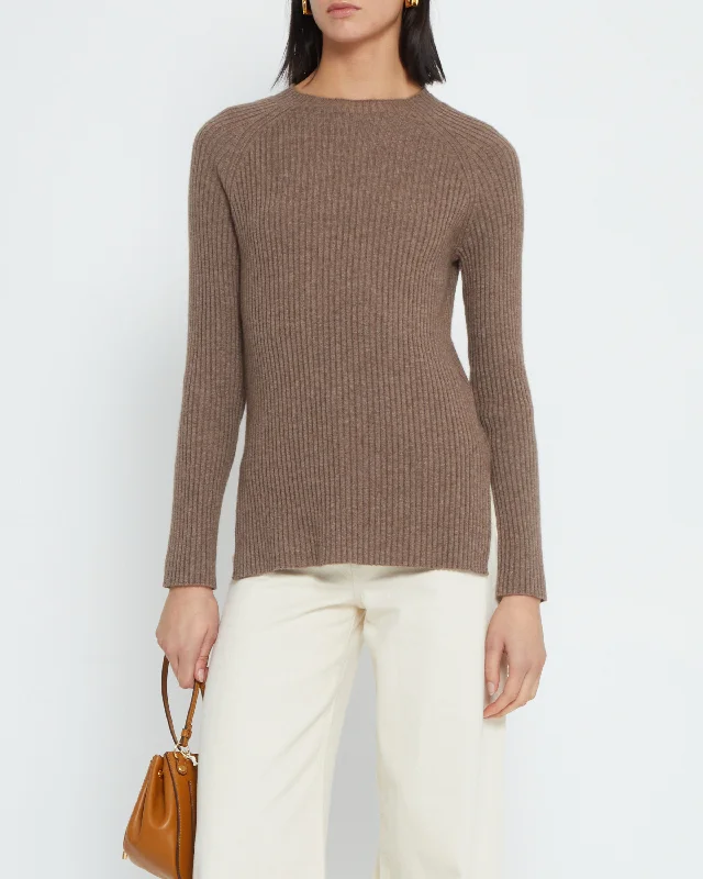 Break Fashion Norms Capua Wool Cashmere Sweater