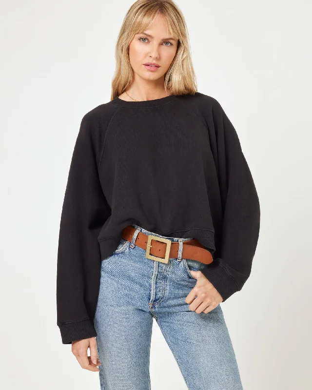 Elevated Style Vincent Pullover - Black