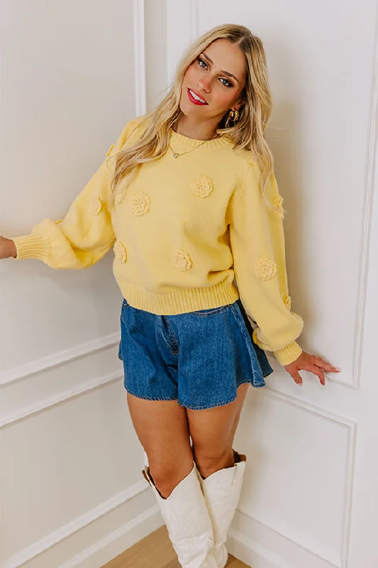Best Sellers Women's Night-Out Outfit Pocket Full Of Sunshine Knit Sweater
