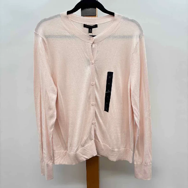 Fashion For Every Occasion Banana Republic Women's Size XL Blush Solid Cardigan