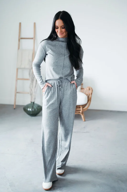New Styles Just In Isla Knit Pant Set