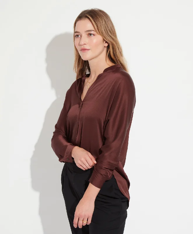 Trendsetter's Closet Satin Popover