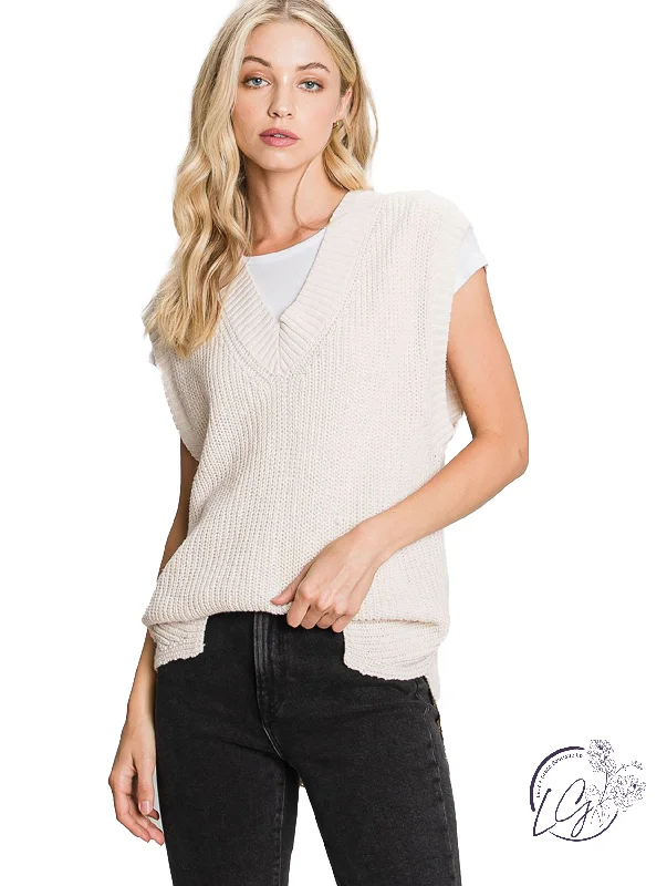 Limited Time Deal Women's Cozy Outfit For Lounging Joyful Memory Ribbed Sweater