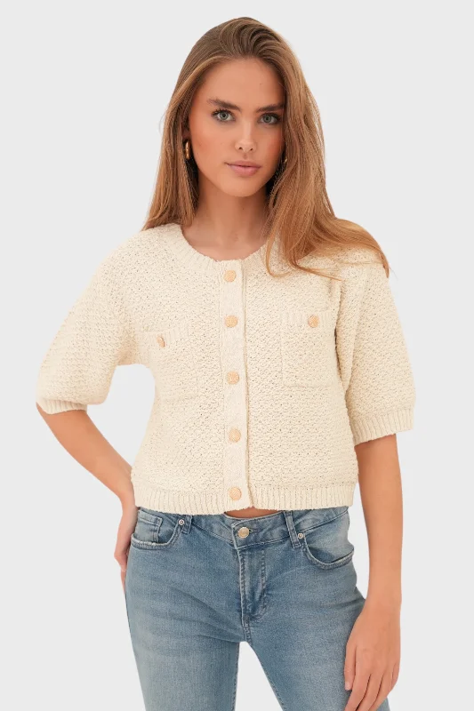 Fast Fashion Favorites "Sophia" sweater beige