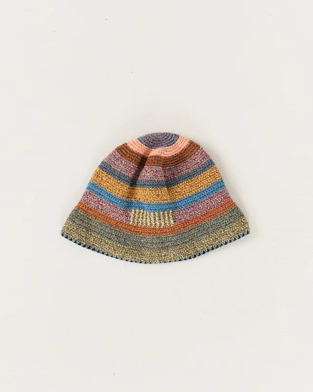 Celebrate With Big Savings Brew Hat - Twisted Stripe Marsh