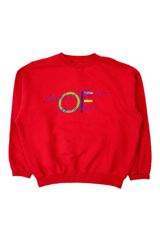 Today Only United Colors Of Benneton - Embroidered Crewneck