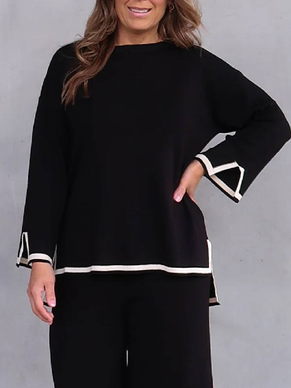 Cool Prices Megan Long Sleeve Knit Top