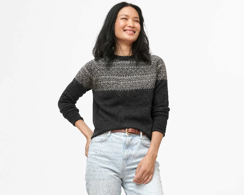 Style Upgrade Winter Fair Isle