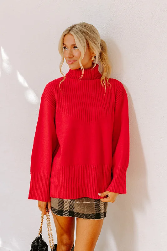 Soft Textures Women's Plus-Size Clothes Creekside Cabin Knit Sweater