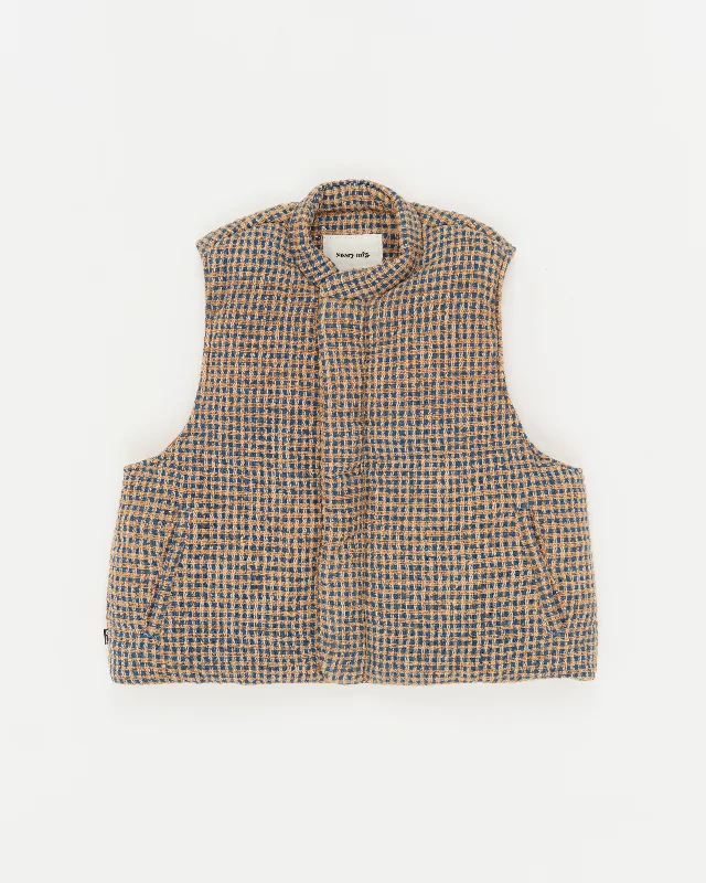 Limited Styles Sahab Vest - Wobbly Check Handloom