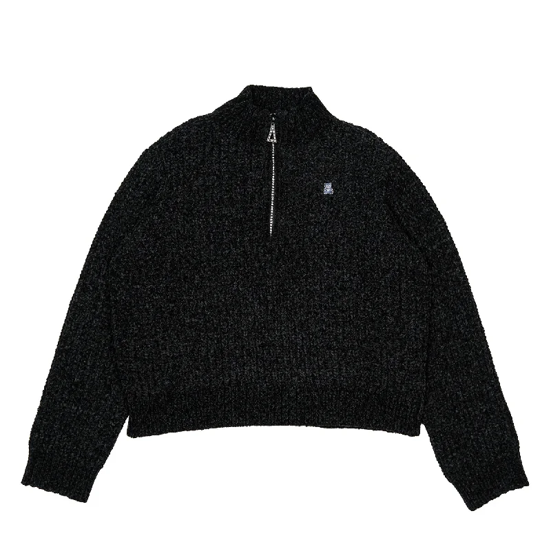 Hollywood Glam Award - Show Style Chenille Zip Sweater