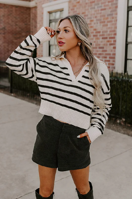 Special Occasion Wear Seasonal Clearance Sale – Big Savings On Trendy Looks Together Forever Stipe Sweater