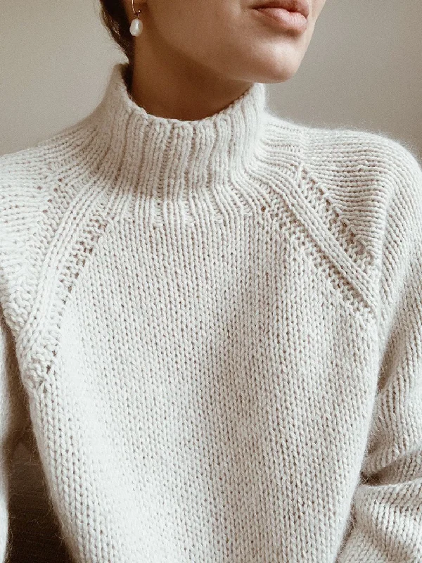 Spring Wardrobe Sweater No. 9 - ENGLISH