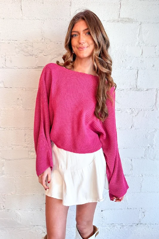 Hot Deals Women's Stylish Casual Garments Sweet Surprise Open Back Sweater