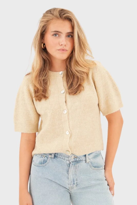 Latest Fashion "Mila" sweater beige