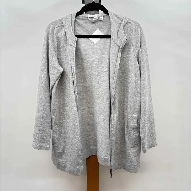 Seasonal Fashion purejill Women's Size S Gray Heathered Jacket