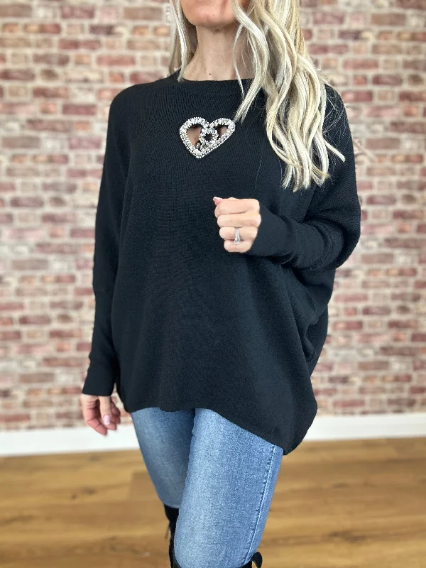 Vibrant Prints Lovestoned Jumper