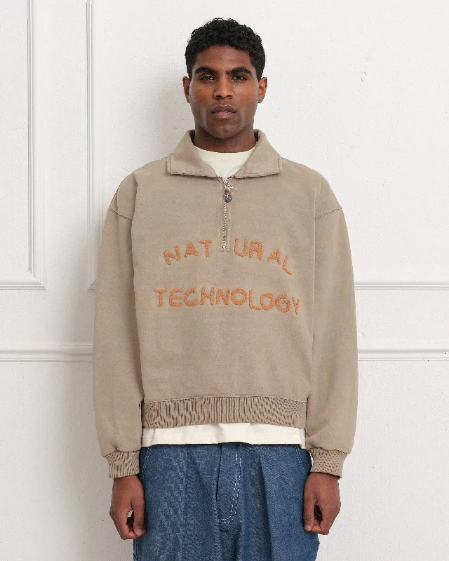Clearance Event Geo Pullover - Oak