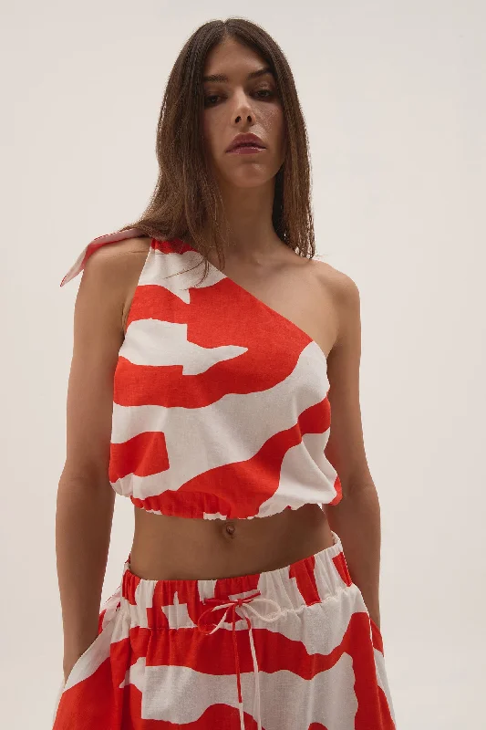 Best Seller Eden One Shoulder Top