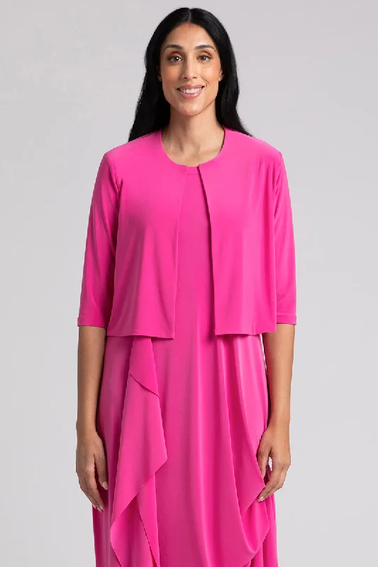 Elevate Your Wardrobe Classic Bolero Cardigan | Peony