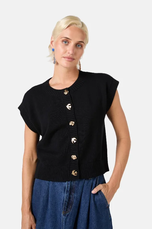 Alluring Design Polo Club Knit Vest