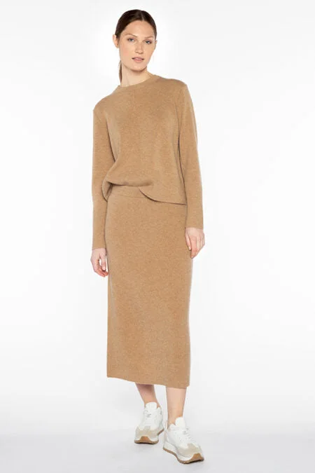 Unbeatable Deals Kinross Cashmere Rib Skirt
