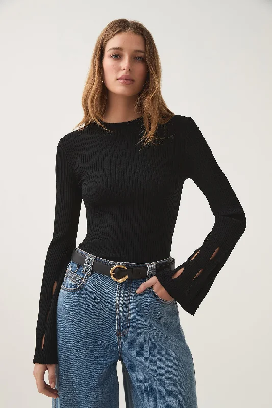 Fashion For Every Occasion Resolution Knit Top